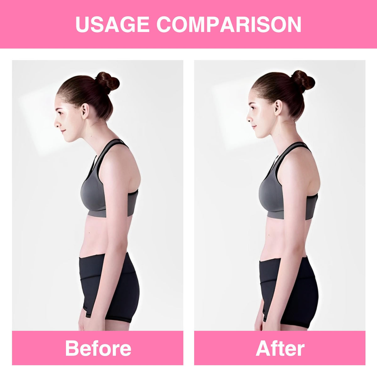 LOGJAM 2 Pcs Figure 8 Resistance Band with Handles, Arm Exercise Bands, Elastic Fitness Strap Exercise Equipment for Women