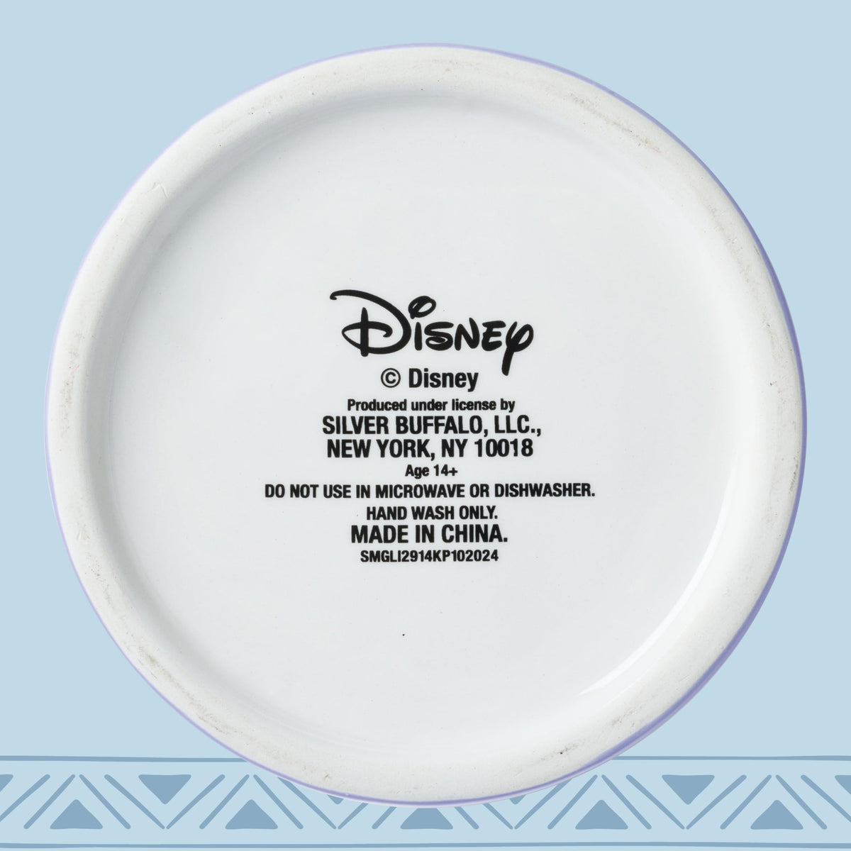 Silver Buffalo Disney Lilo and Stitch Halloween Mummy Give Me Candy Ceramic Cookie Snack Jar (Large)