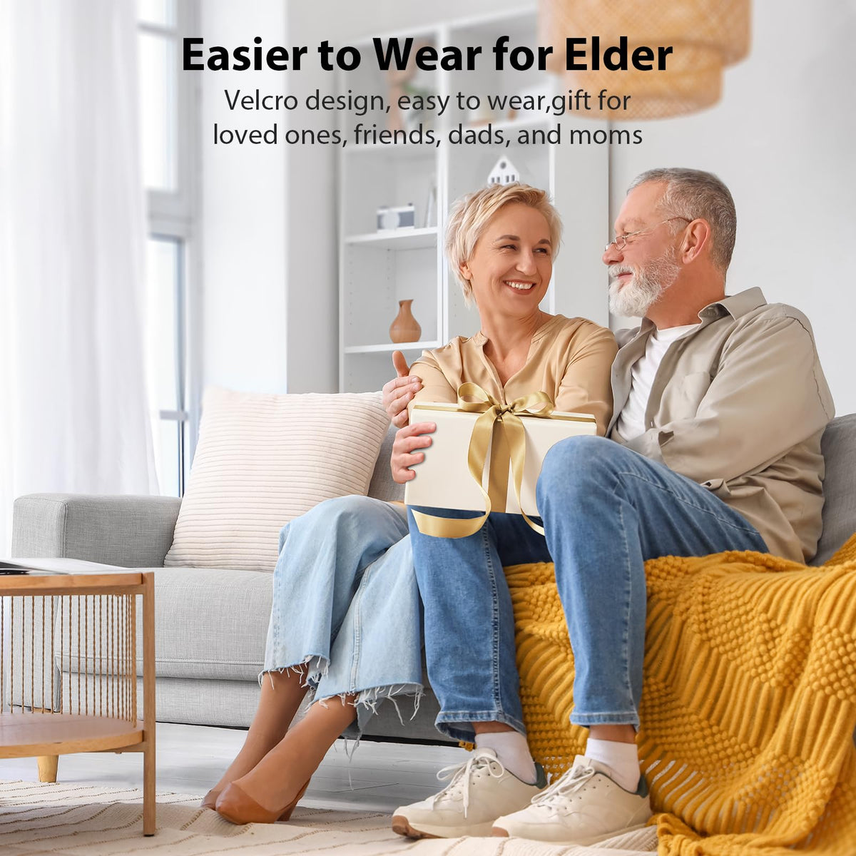 CINCOM Leg Massager for Circulation and Pain Relief, Air Compression Calf Foot Leg Massagers with Handheld Controller, Legs Circulation Machine