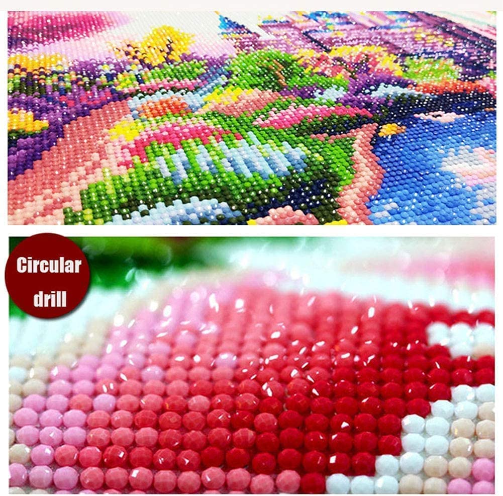 DIY Diamond Painting Kits for Adults, 5D Pooh Diamond Art, Full Drill Cross Stitch Canvas Art, Wall Decor