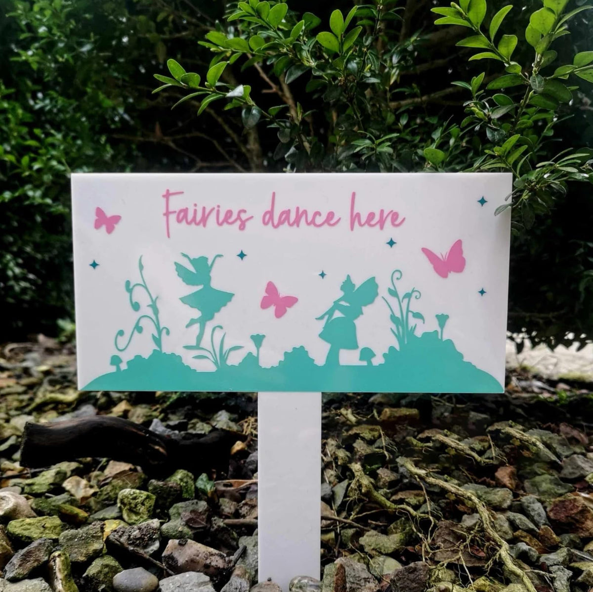 Fairy Stencils for Crafts Reusable Paint Stencil DIY Crafts Stencils for Painting on Wood Fabric Card T-Shirt