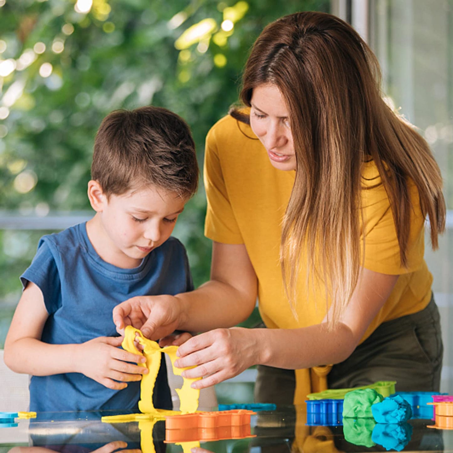 Magic Clay - Air Dry Clay 124 Colors, Modeling Clay for Kids with Tools, Soft & Ultra Light, Toys Gifts for Age 3 4 5 6 7 8+ Years Old Boys Girls Kids