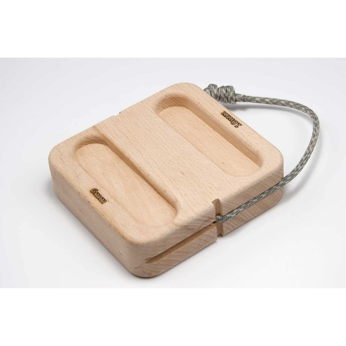 Workshop 19/50 Portable Hangboard ā Compact Fingerboard & Pinch Grip Trainer for Climbing, Bouldering and Grip Strength Training Anywhere