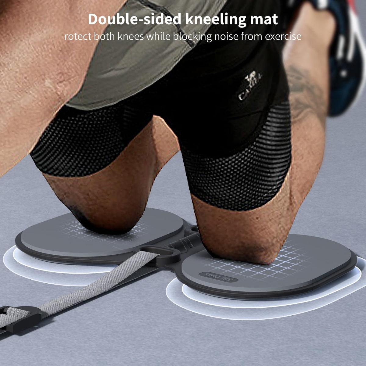 Ally Peaks Ab Roller Wheel with Adjustable Resistance,Automatic Rebound Abs & Core Workout Equipment for Beginners,All Levels & Post-Exhaustion Detachable Strength Training with Knee Pad.Ab wheel roller for men women