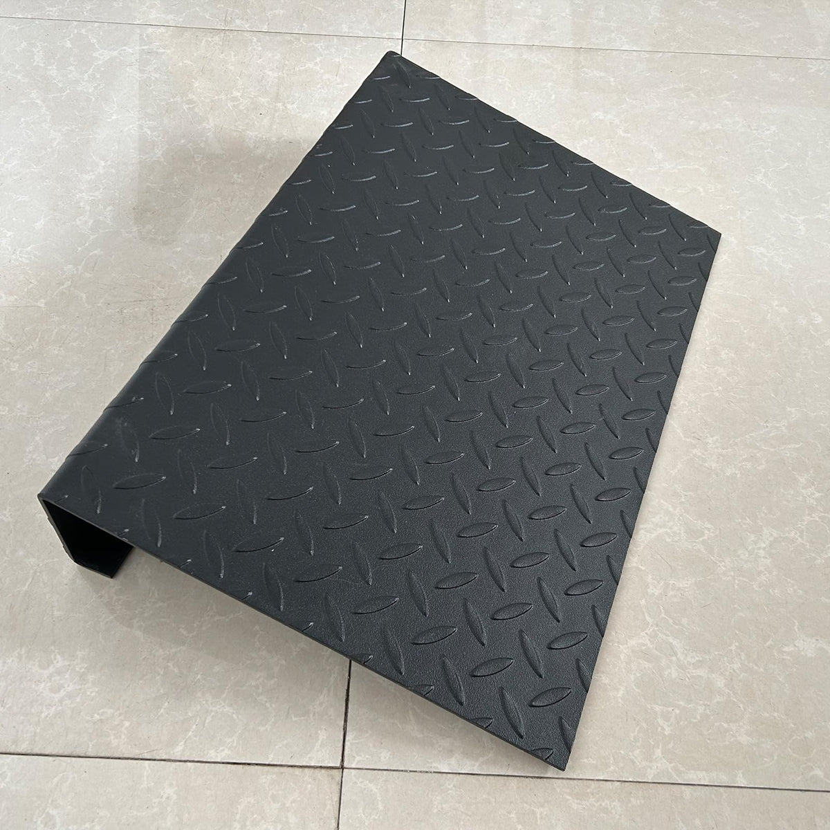 KORIKAHM Steel Squat Wedge Block, Board for Squats, Heel Elevated Wedge, Weightlifting, Split Stand, Slant Block for Calf Stretching (Wide Board)