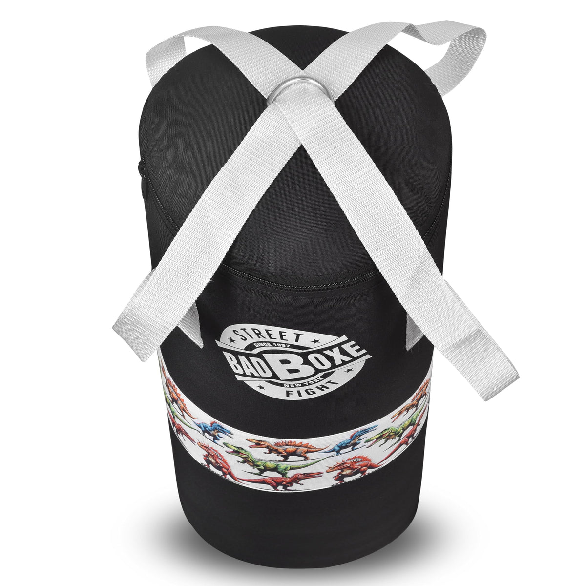 Youth Punching Bag Set with Free Boxing Gloves for Training & Every Day Workout (Black/Unfilled, 2FT)