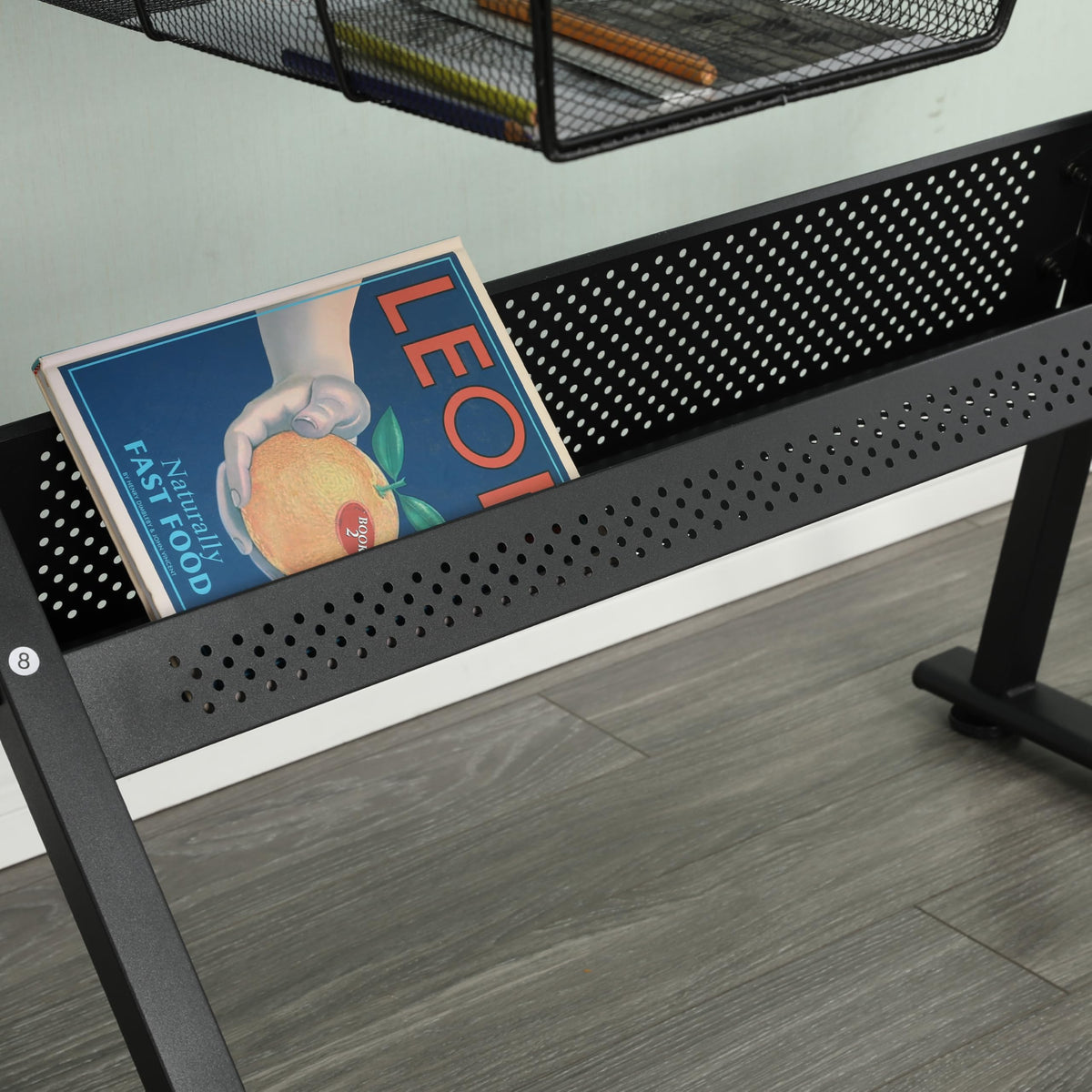 Gecheer Professional Black Drafting Table with Adjustable Tempered Glass Tilting Top 75° Angle and Storage Drawers Chair Included