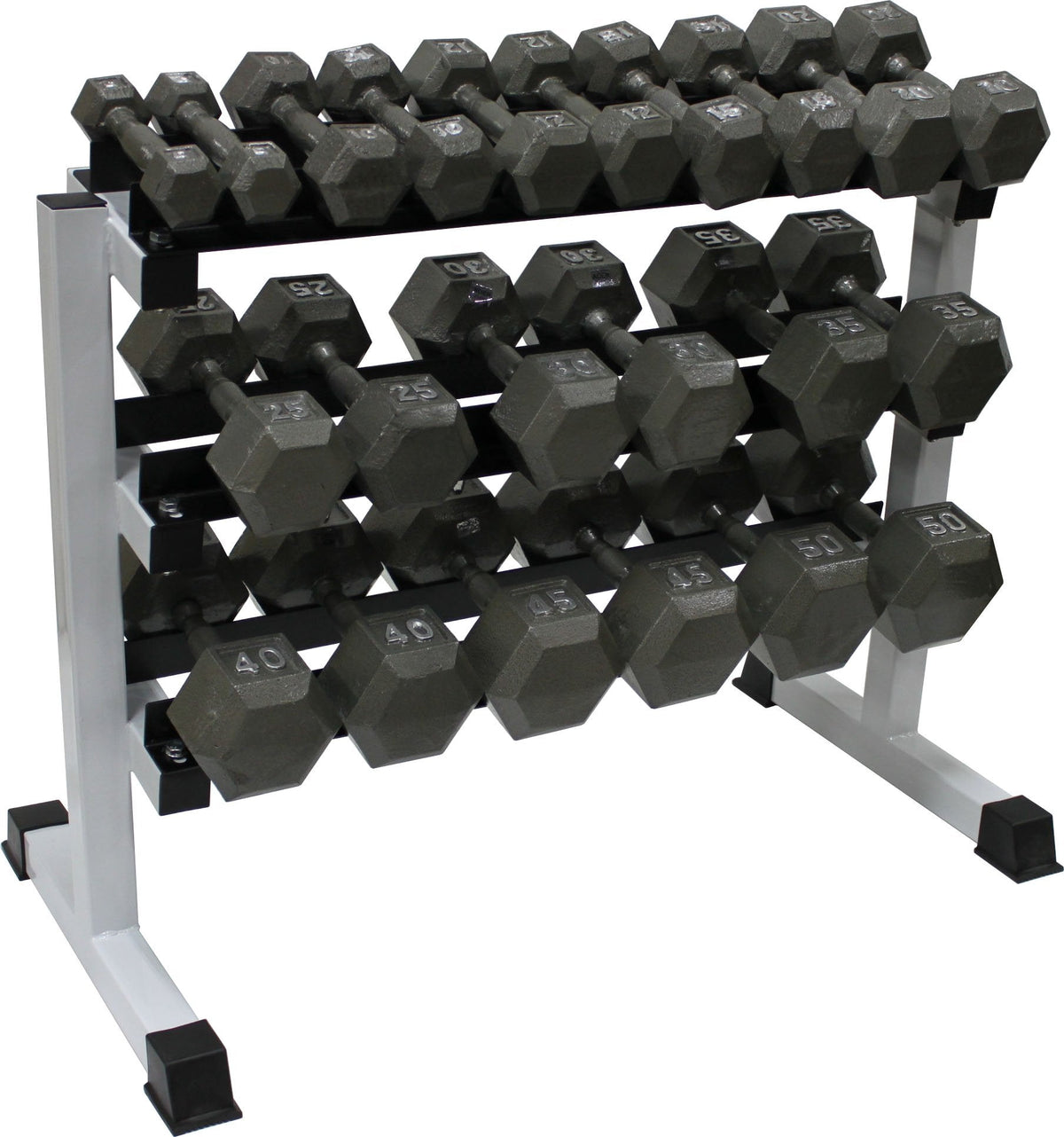 Ader 3 Tier 48" Heavy Duty Dumbbell Rack (Rack Only)