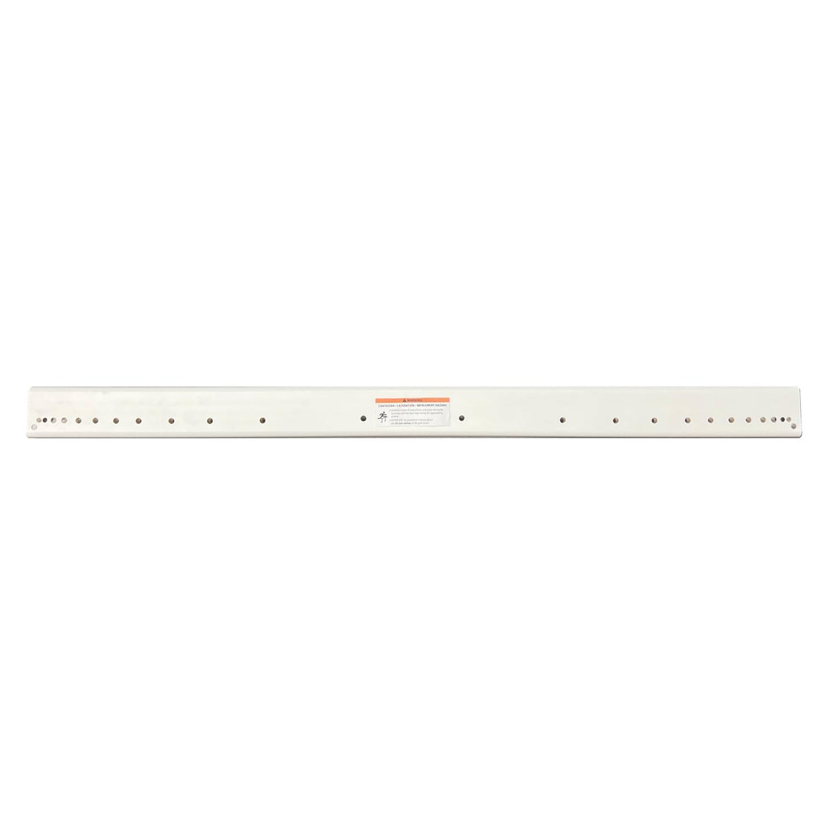 Champion Sports Adjustable Height Training Hurdle, Red