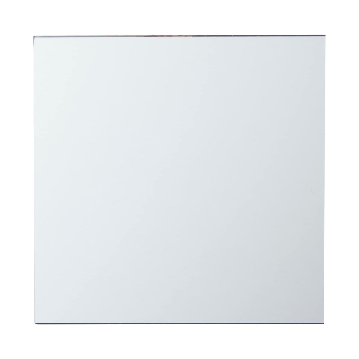 Bright Creations Square Mirror Tiles - 4 in, Silver, Pack of 50 - for Crafts & Table Centerpieces - Mirror Mosaic Tiles