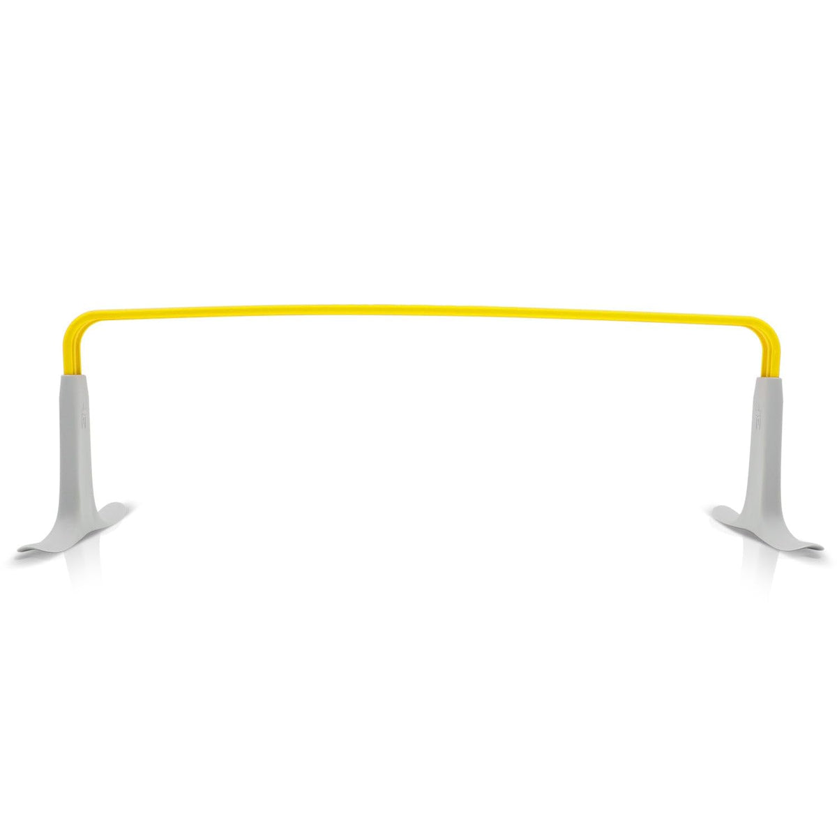 Meister ZoomFlex Agility Hurdles w/Carry Bag - Flex-Safe Modular Speed Training - 6" Electric Yellow - 6 Pack