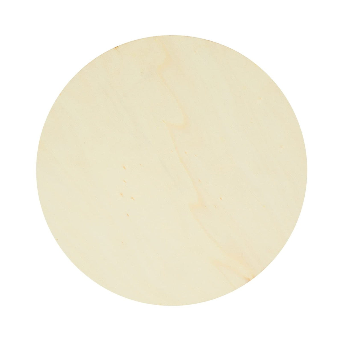 Juvale 10-Pack Wood Rounds - 8 in Diameter & 0.1 in Thick - Unfinished Wood Circles for Crafts & Engraving - DIY Coasters & Decoupage Blanks