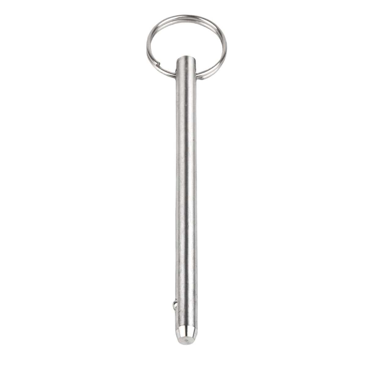 HZJPIN 4 Pack Quick Release Pin, Diameter 1/4"(6.3mm), Overall Length 3.75"(95mm), Usable Length 3"(76mm), Full 316 Stainless Steel, Bimini Top Pin, Marine Hardware