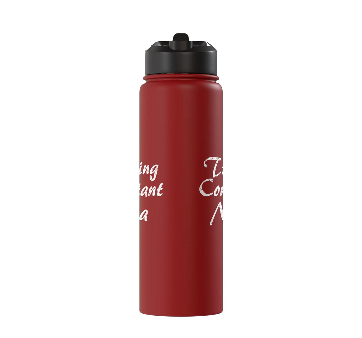 Training Consultant Tshirt Job Occupation Funny Work Stainless Steel Insulated Water Bottle