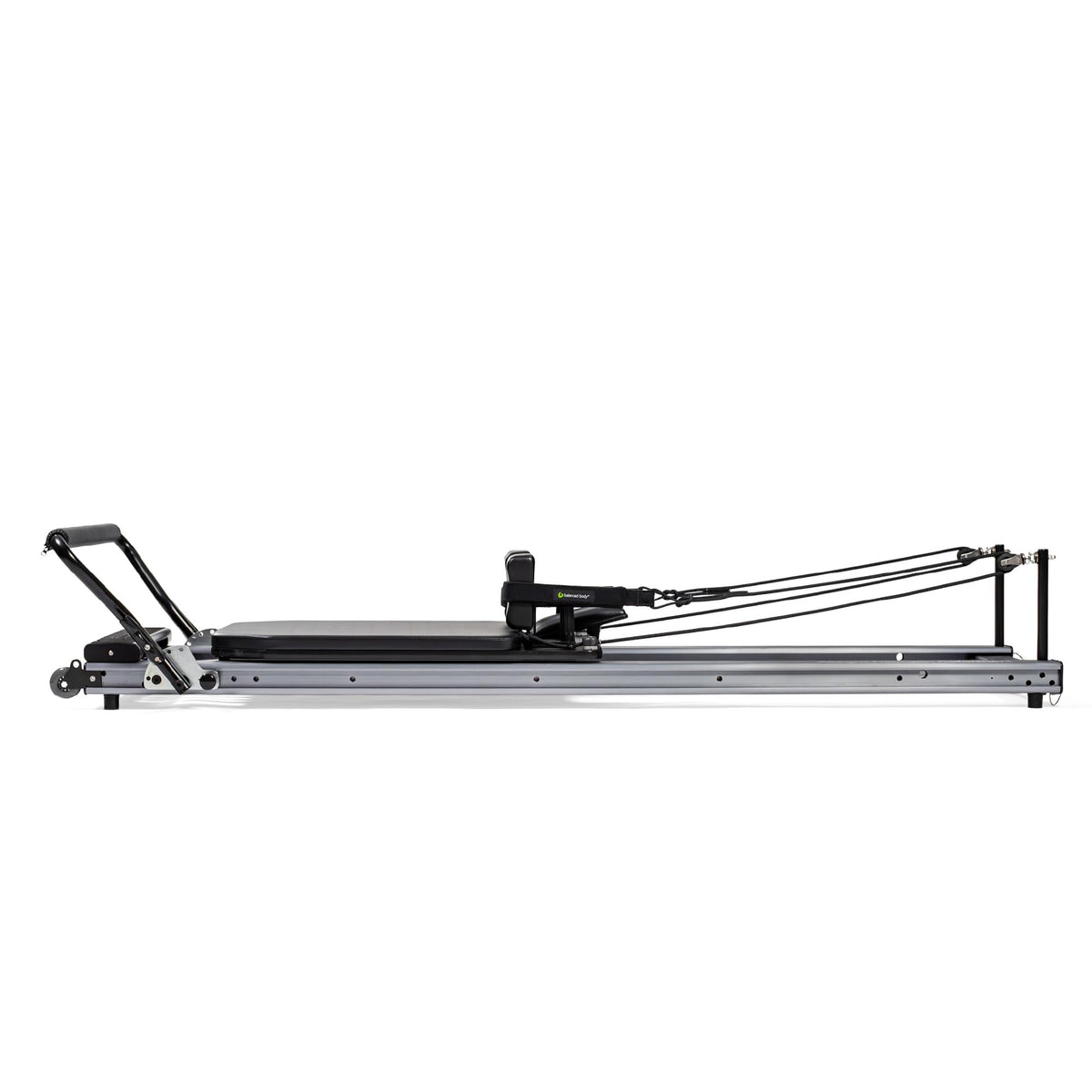Balanced Body Allegro Nextgen Reformer Standard No Legs, Pilates Equipment for Home and Studio Workouts