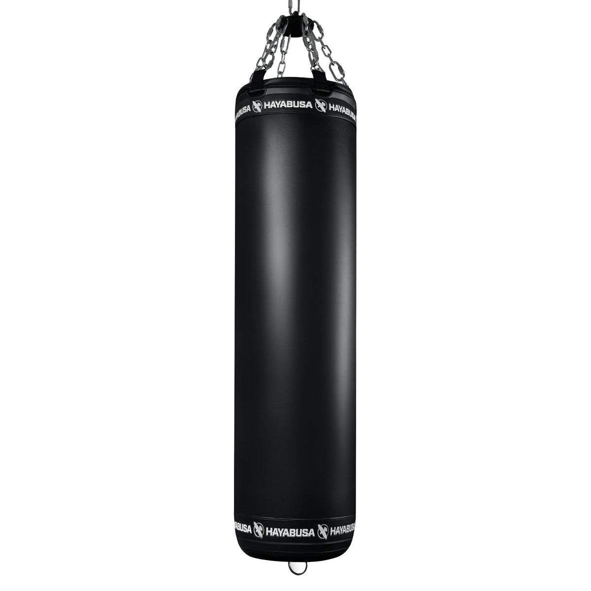 Hayabusa Classic Heavy Bag Pre-Filled Design and Specialized Hanging System - Black, 125lb