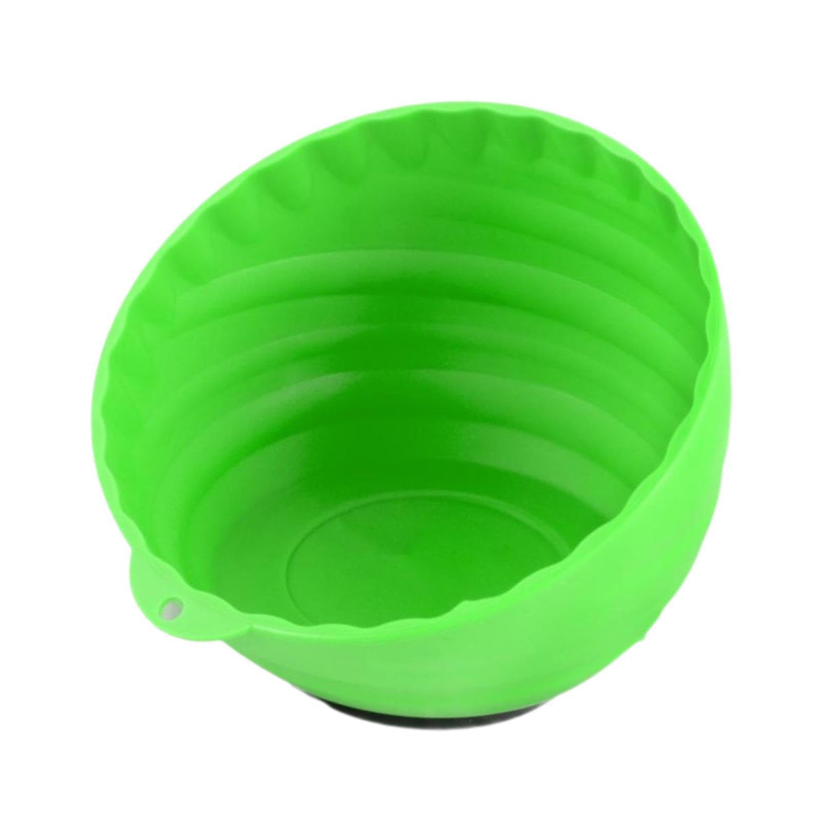 rockible Gym Chalk Bowl Gym Chalk Container Convenient Storage Bowl Chalk Holder for Gymnastics Deadlifting Barbell Training Athletes, Green