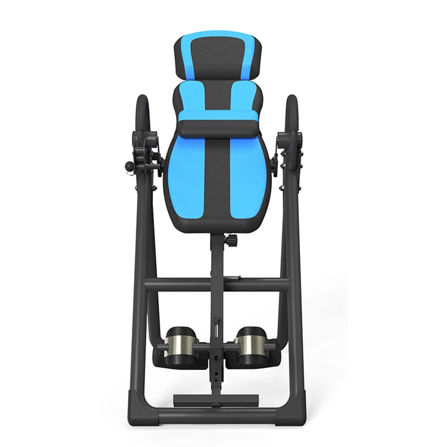 MAgiLL Premium Inversion Table with Removable Head Pillow & Lumbar Support Pad, Heavy Duty - up to 330 lbs