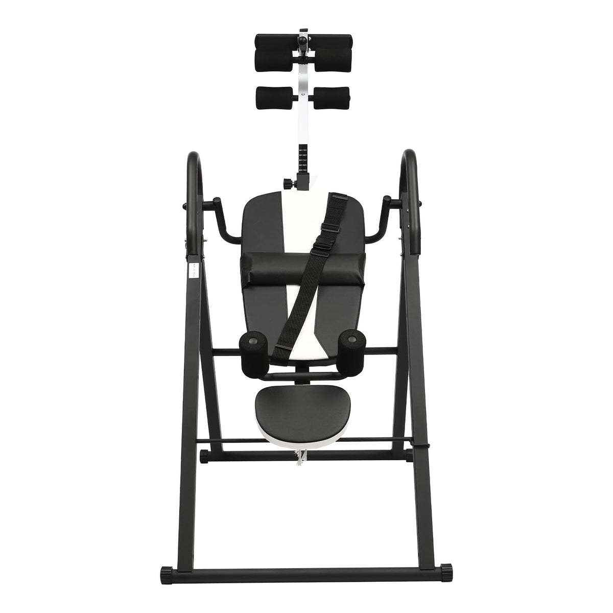 SEANESZTI Heavy Duty Inversion Table, 330 lbs Capacity Strength Training Inversion Equipment, Back Stretcher Inversion Table for Back Pain Therapy Training with Safe Belt & Comfortable Ankle Holders