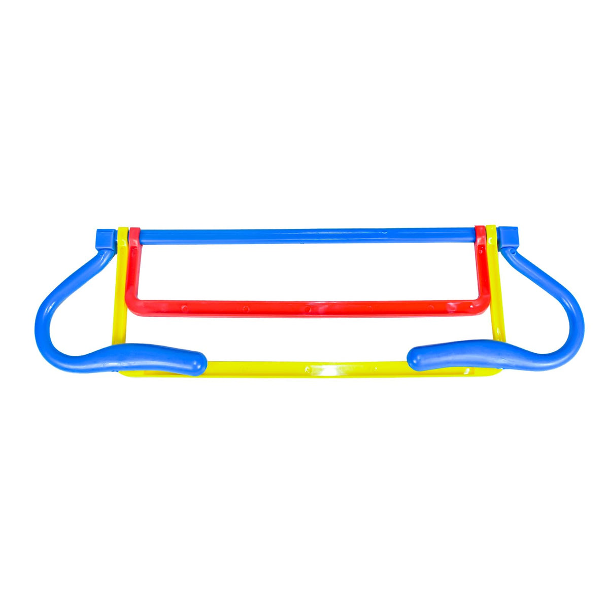 ASENVER 6 Pack Multicolor Agility Hurdles 4 Height Adjustable Speed Training Hurdles Fitness & Speed Training Equipment