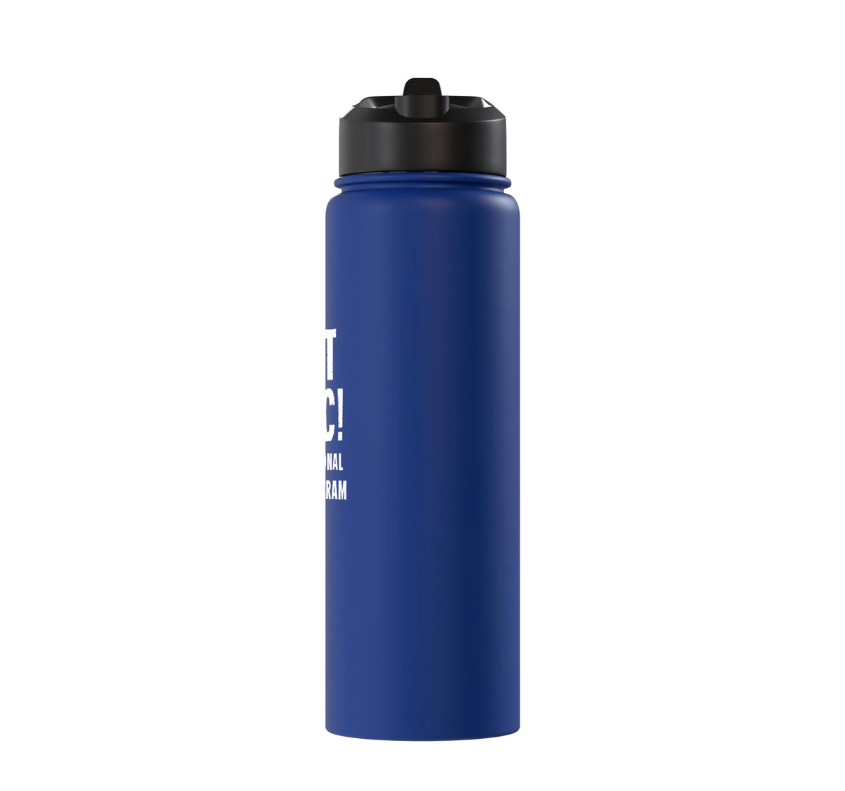 Training Program Manager Stainless Steel Insulated Water Bottle