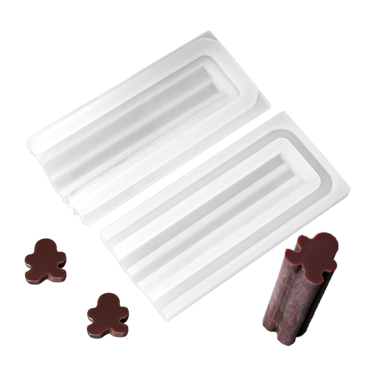 Column Silicone Soap Embed Molds Soap Making Supplies Tool Long Tube Silicone Mold Chocolate Candy Mold Handmade Candle Mold Set