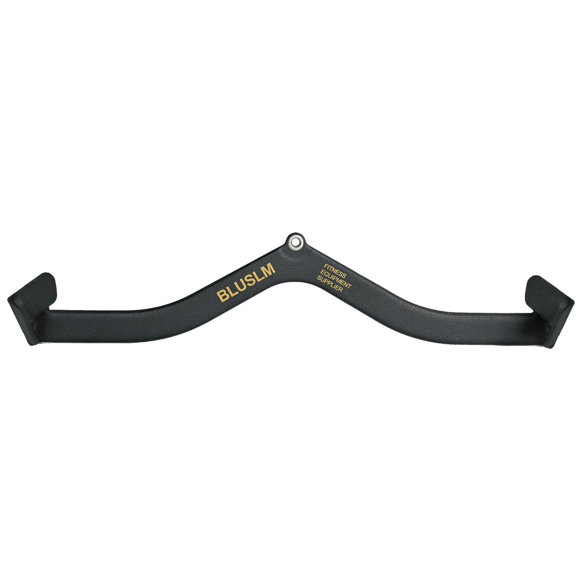 BLUSLM LAT Pull Down Bar for Cable Machine, LAT Pulldown Attachments T-bar V-bar Cable Attachment for Gym, Back Tricep Strength Training Handle
