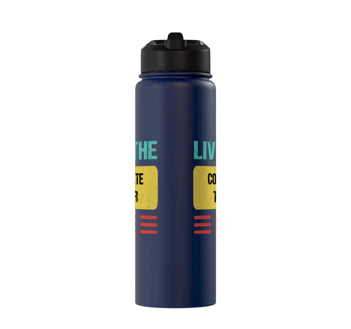 Corporate Trainer Stainless Steel Insulated Water Bottle