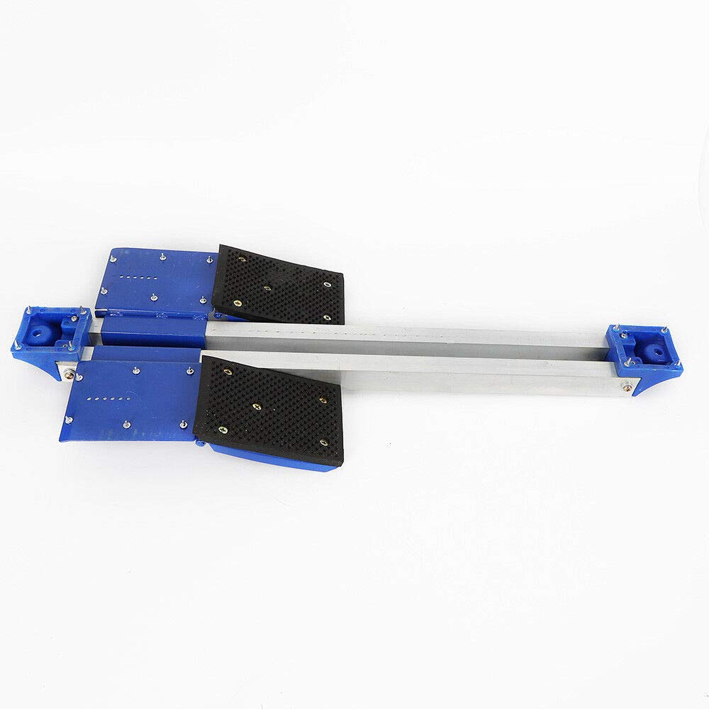VPABES Starting Block, Multi-Function Athletics Track Starting Block 6 Adjustable Pedal Angle Sprinter Starting Block for Plastic Runway Cinder Track (Classic Type)