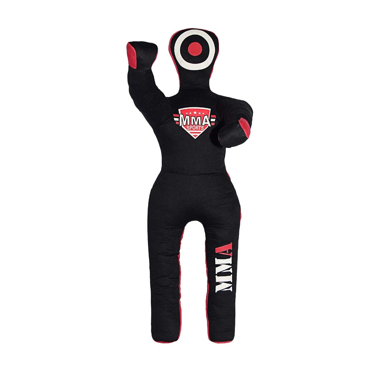 MMA SPORTS Kids Grappling Dummy Brazilian Jiu Jitsu Self Defense Martial Art Boxing Children Youth Wrestling Dummies (36-40 INCHES) - UNFILLED