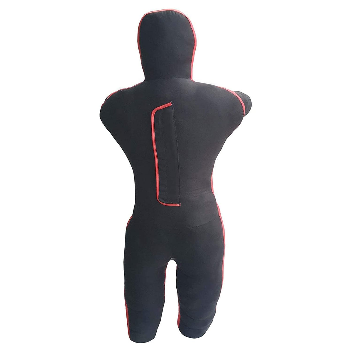 MatArts MMA Grappling Punching Dummy for Kids Combat Sports BJJ jiu Jitsu Judo Karate Taekwondo Wrestling Buddies Tackling and Boxing Dummies (47" / 4 Feet) - UNFILLED