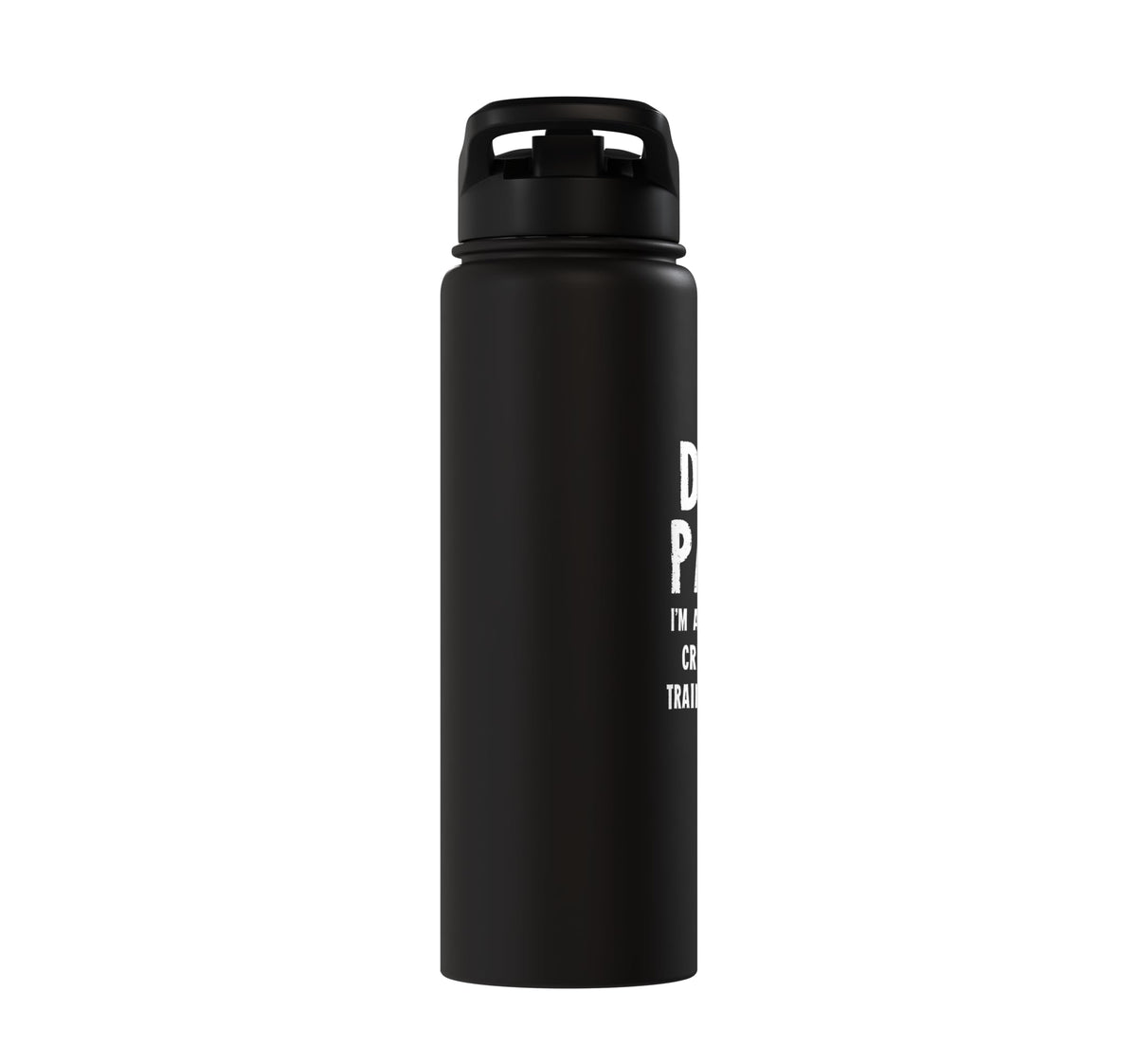 Credentialing Training Manager Stainless Steel Insulated Water Bottle