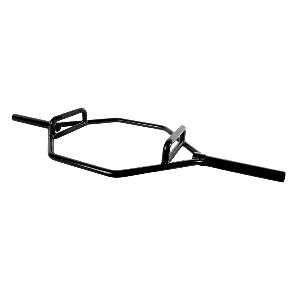 CAP Barbell Mega Olympic Trap, Deadlift, Hex Bar with Combo Neutral Grips, Black