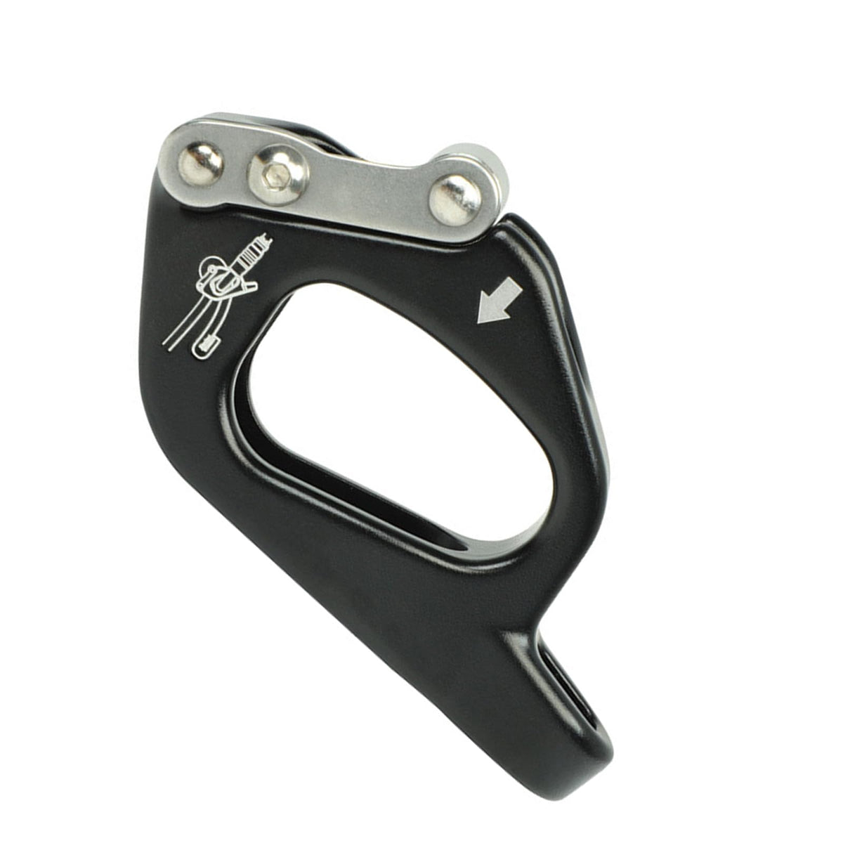 XINNIKESI Camper Accessories, Professional Adjust Cowstail Positioning Lanyard Adjuster for Ascending Rock Climbing Mountaineering Tool