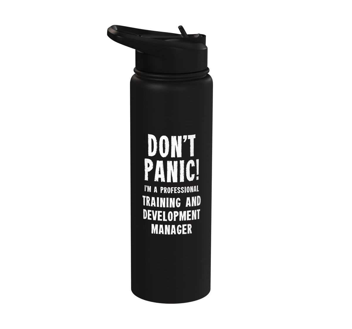 Training and Development Manager Stainless Steel Insulated Water Bottle