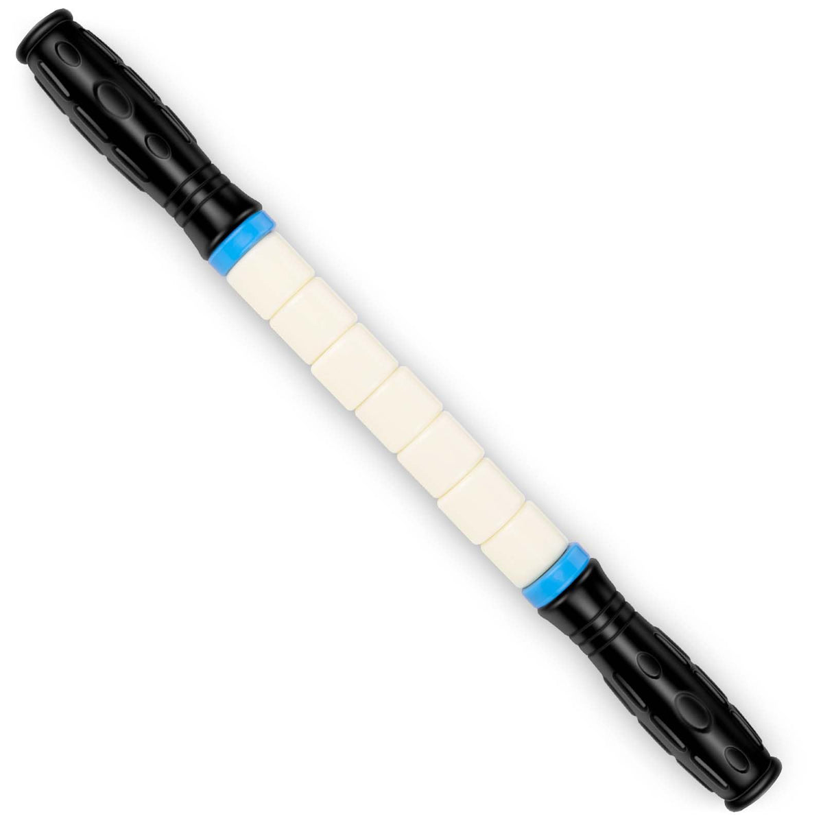 iGreely Premium Muscle Roller the Ultimate Massage Roller Stick 17 Inches Recommended By Physical Therapists Promotes Recovery Fast Relief for Cramps Soreness Tight Muscles-White