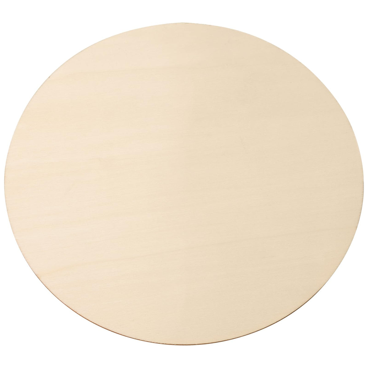 HEIHAK 30 Pack 8 Inch Unfinished Natural Wood Circles, Wood Rounds for Crafts Wood Burning, Engraving, Painting, Home Decoration Projects