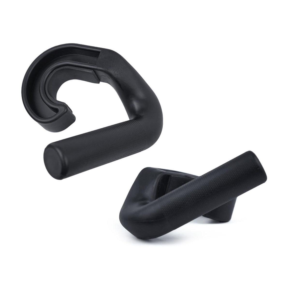 LOXGO Nonslip Fitness Hook Handle Grip Pulls Up Resistance Band Handle Cable Machine Attachments for Strength Training Pulls Up Resistance Band Handle