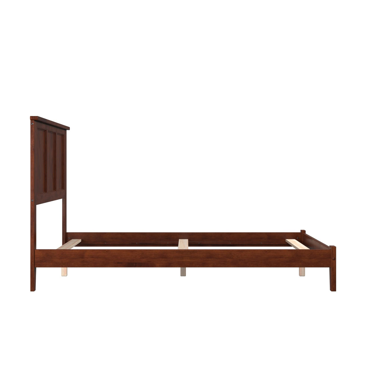 AFI, Madison Full Foundation Bed, Walnut
