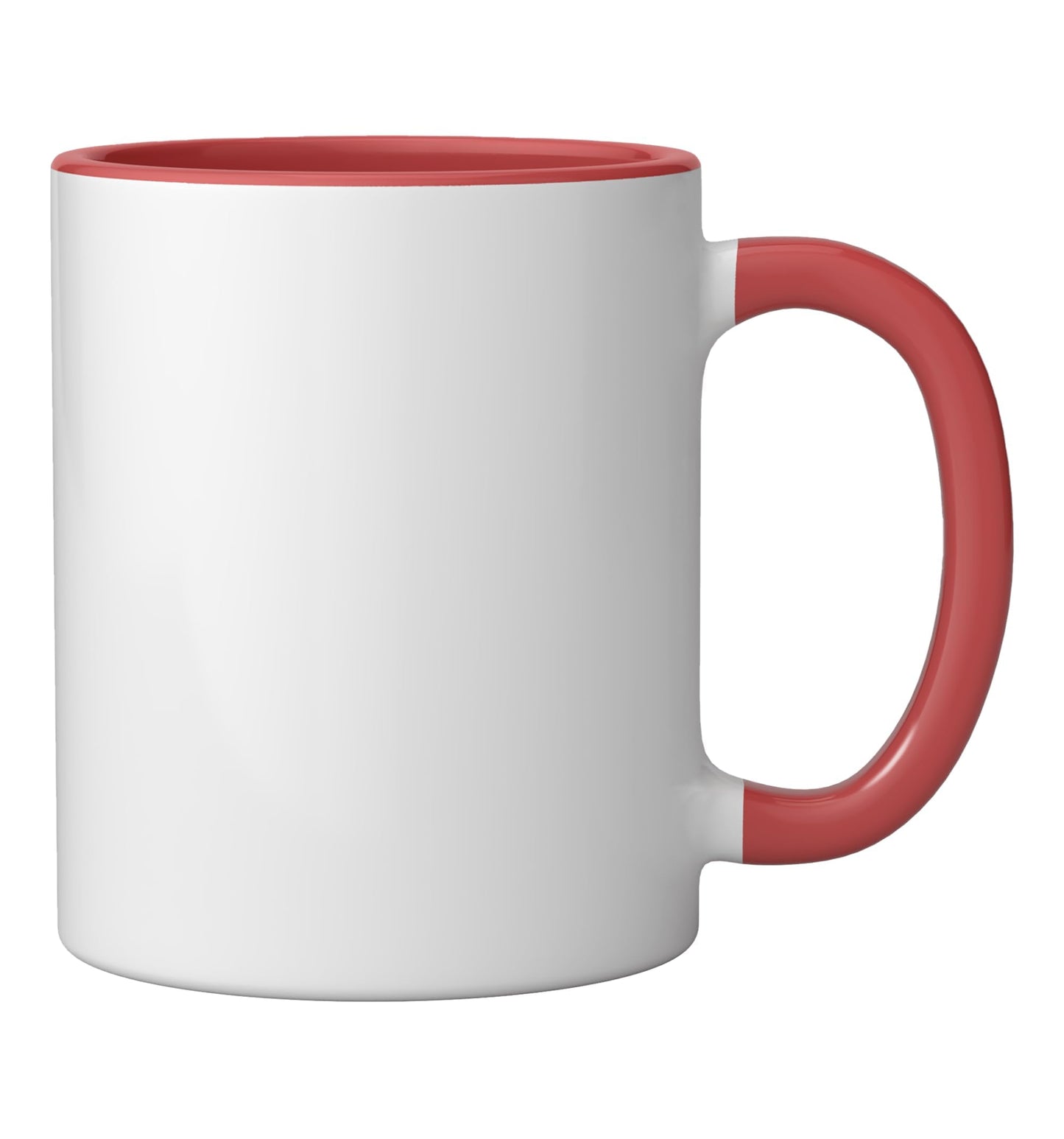 PRIDE ORGASM DONOR DISPENSER FUNNY HALLOWEEN COSTUME MEN BOY Ceramic Mug, Red/White