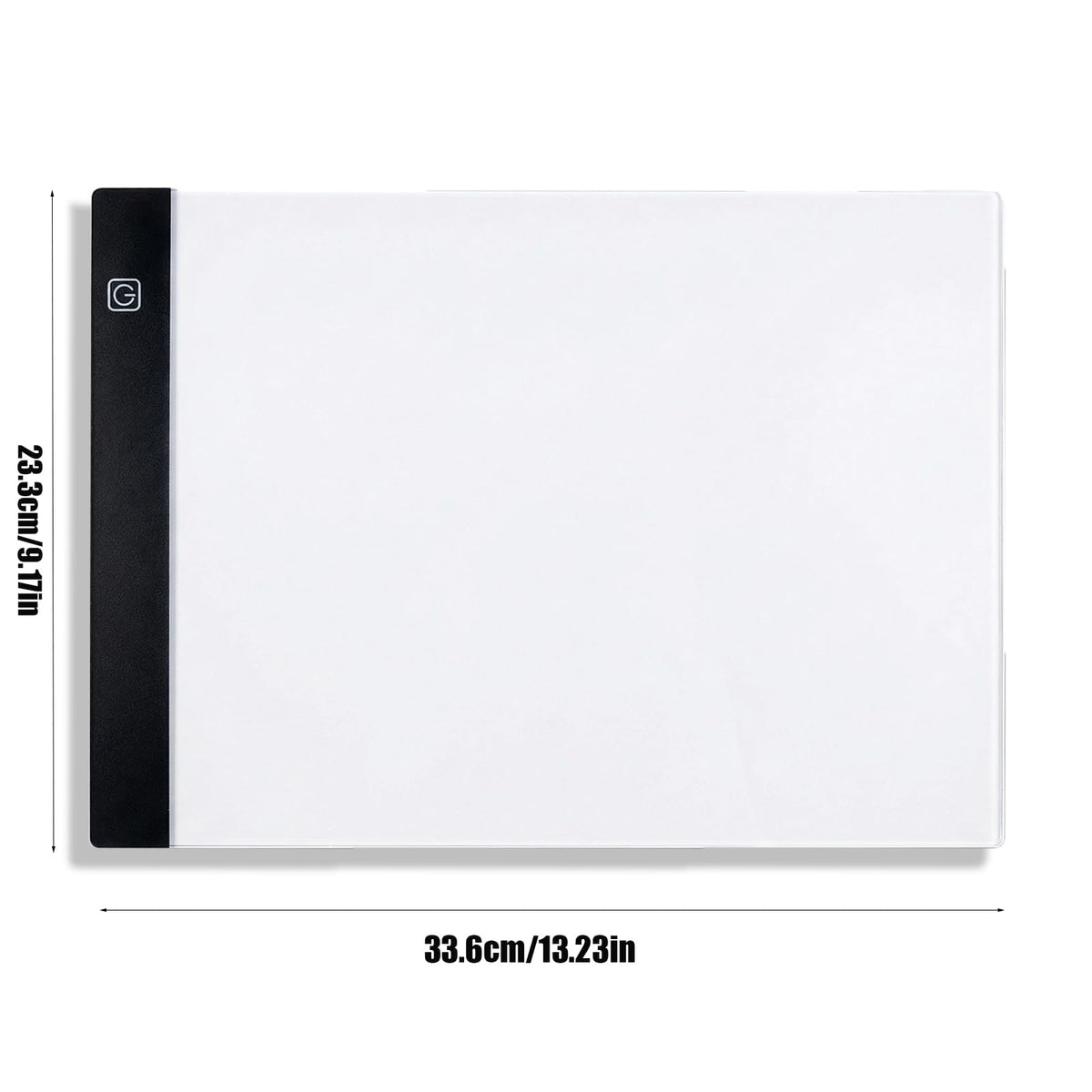 Huacan LED Light Pad Board for Diamond Painting Tablet Ultrathin 3 Level Dimmable Portable USB Charging Apply to Diamond Art Kits