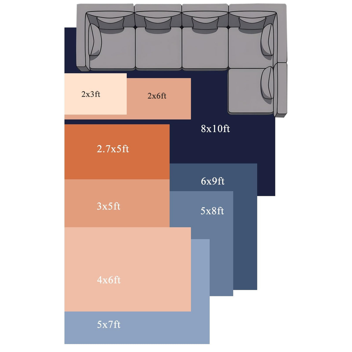 8'x10' Area Rug for Living Room, Purple Black Grey Moire Washable Non-Slip Large Carpet for Bedroom Dining Room, Abstract Modern Geometric Lines StainResistant & Non-Shedding Accent Rug for Kitchen