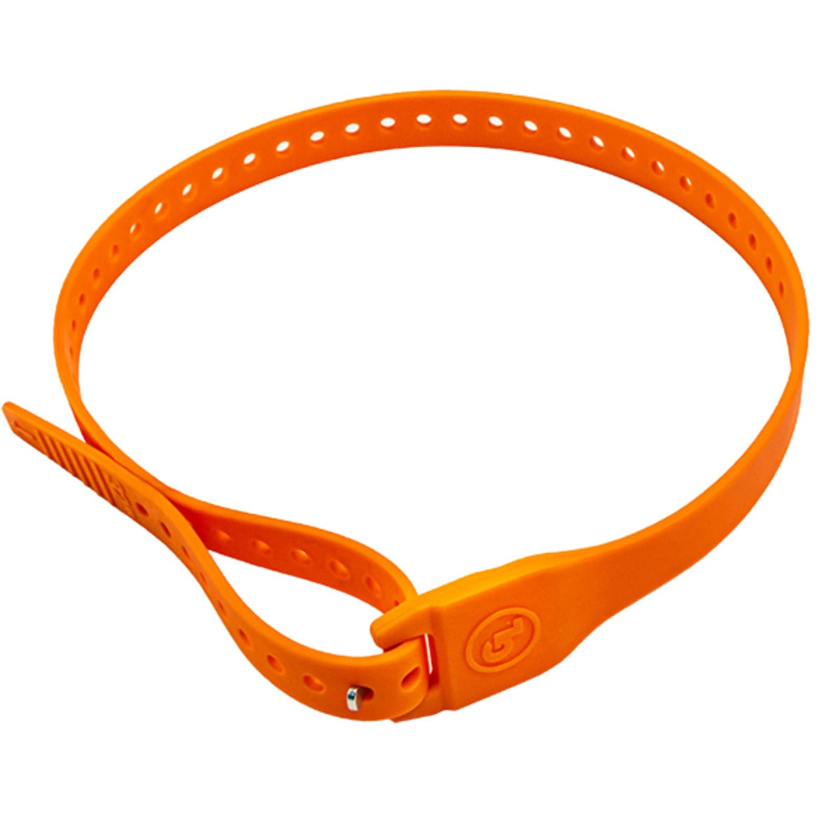 Giant Loop Pronghorn Straps, Multi-Purpose Cargo Straps with Virtually Unbreakable Fasteners, 32" Orange, 2-Piece Pack