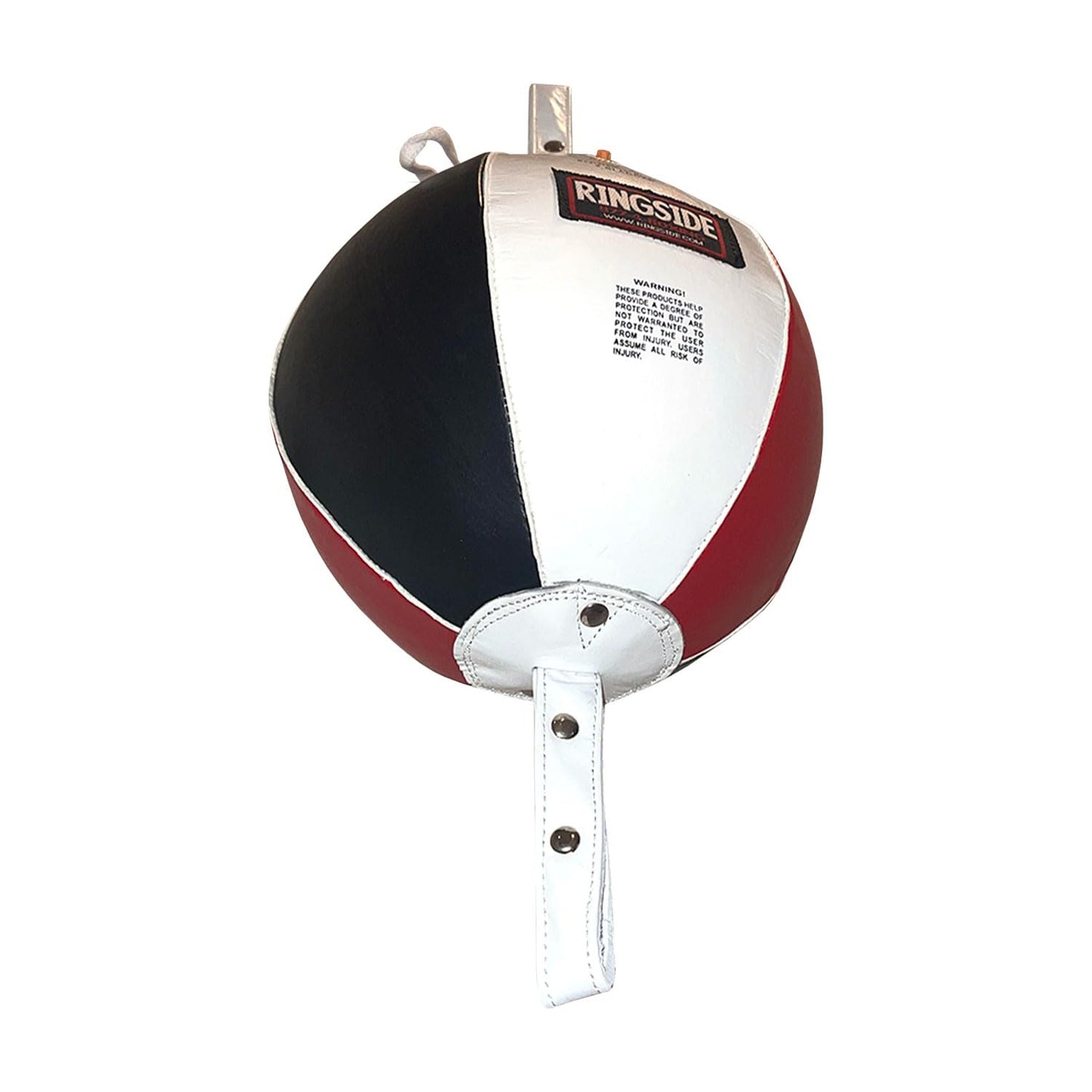 Ringside Leather Boxing Double End Bag, 9 inches
