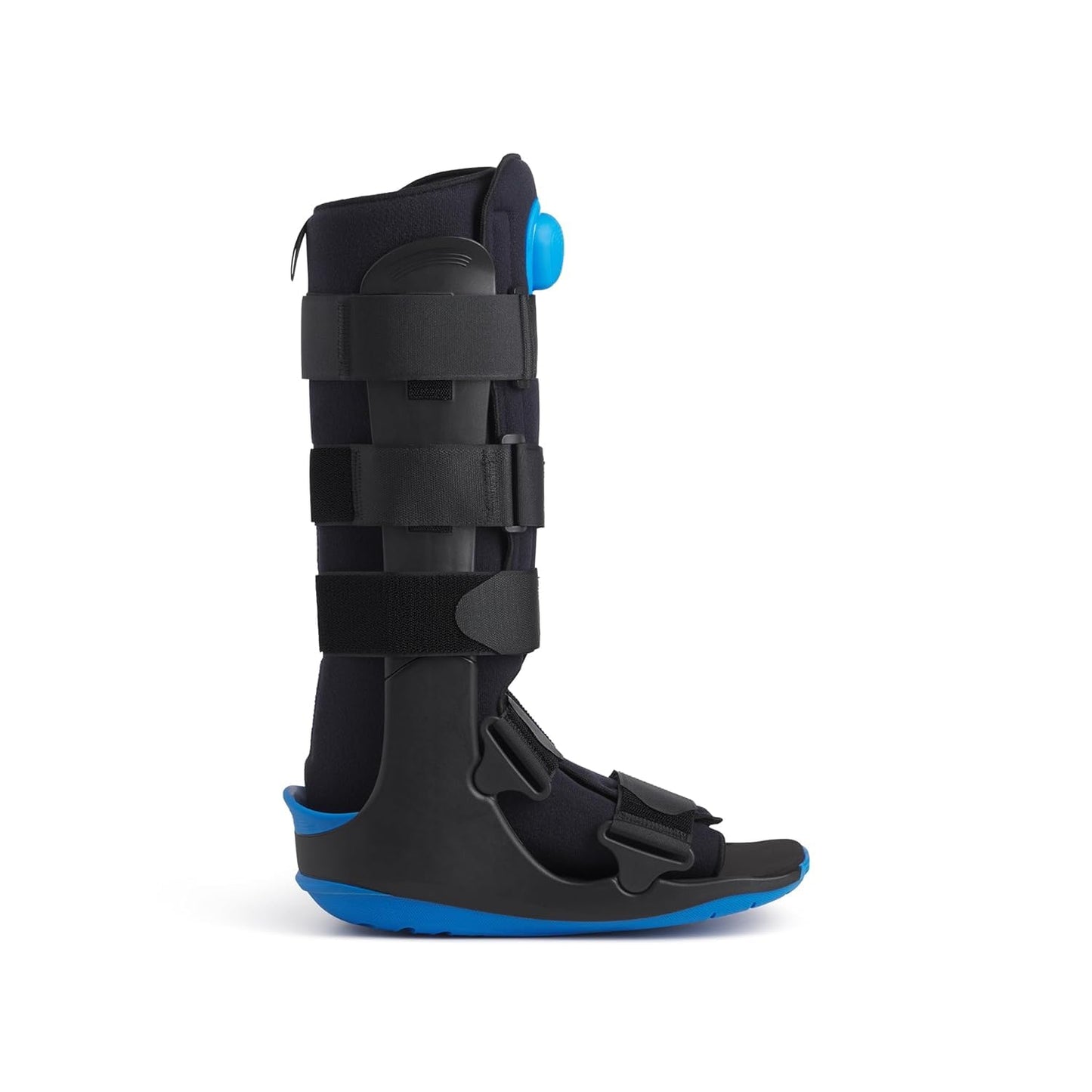 Ovation Medical Gen 2 Pneumatic Walking Boot - Lightweight, Low Profile CAM Walker Boot - Premium Medical Boot for Foot Injuries, Ankle Sprains, Fracture Recovery Support, & More (Standard, Large)