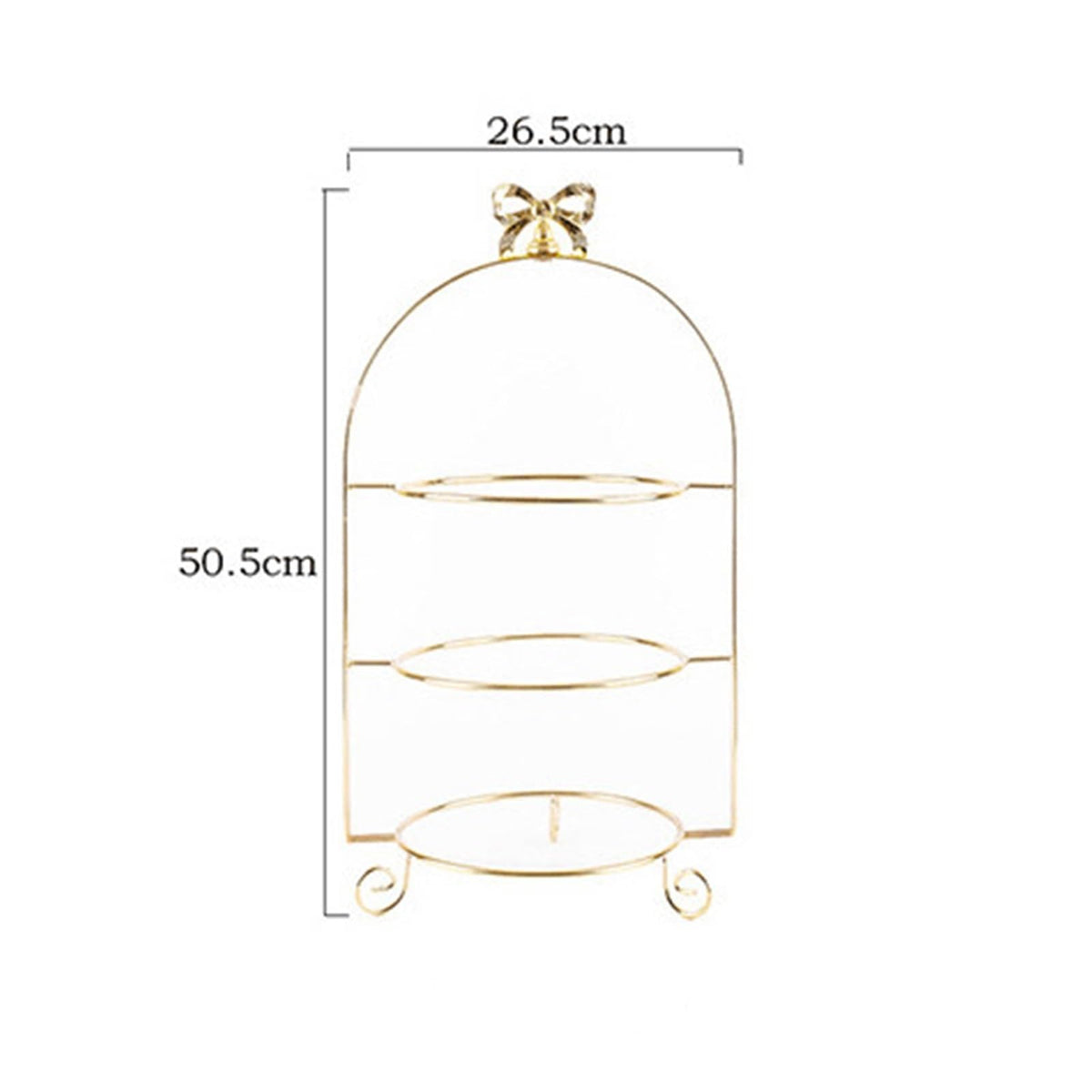 uP9sF2mD cake stands Metal Cake Stand, Gold Multi-tiered Dessert Display Stand, Afternoon Tea Fruit And Pastry Tray dessert stands(Silver,Medium)