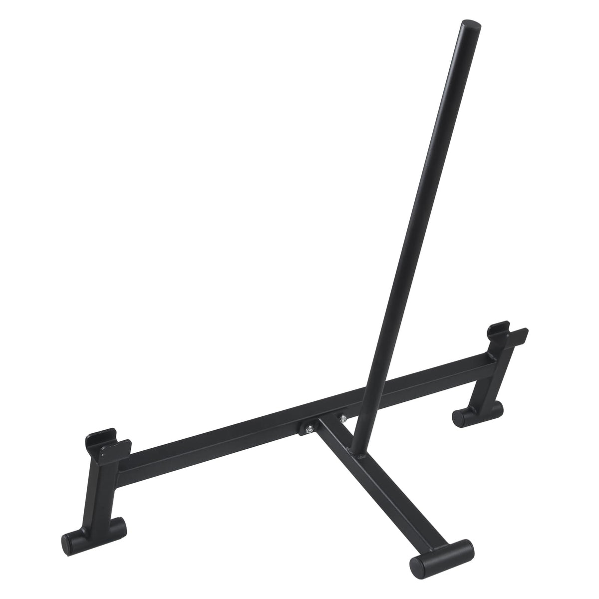 Deadlift Barbell Jack Stand for Easy Changing Weight Plates - 2000 LB Capacity, Elevated Lift for Gym and Home Workouts,Black