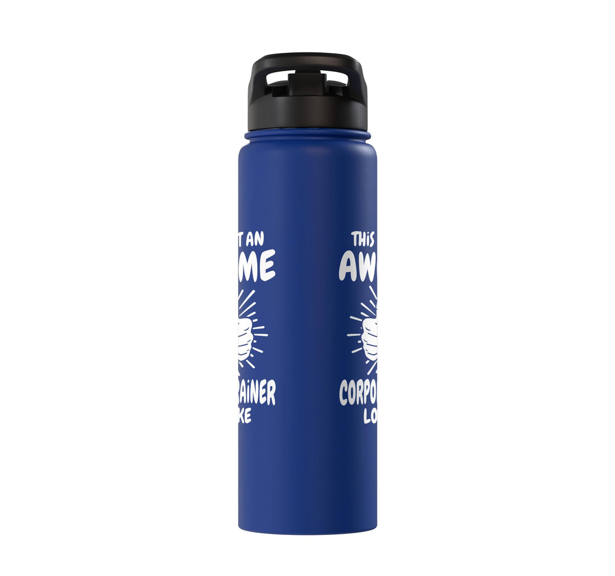 Awesome Corporate Trainer Stainless Steel Insulated Water Bottle