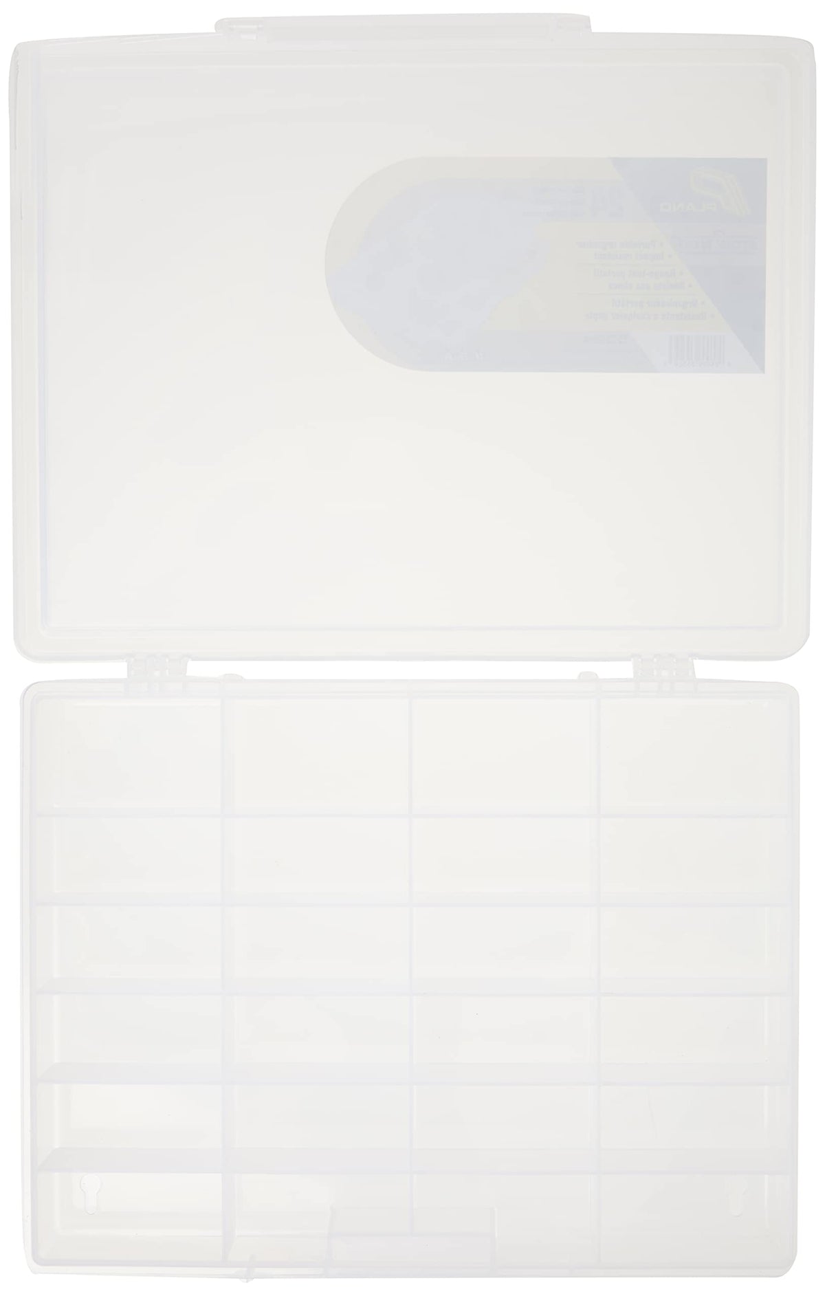 Plano Molding - 5324-30 5324 Portable Organizer 24-Fixed Compartments, Premium Small Parts Organization