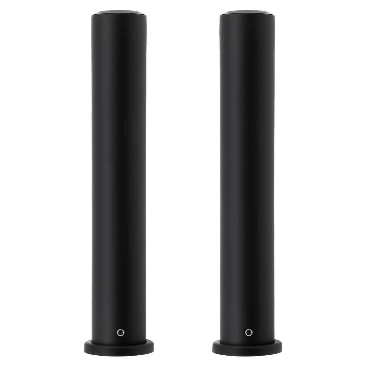 Tobefore 11-inch Olympic Adapter Sleeves - Heavy-Duty Nylon Converters for 1-inch to 2-inch Standard Barbells and Dumbbells, 600-pound Capacity, Includes 2 Sleeves with 2 Wrenches